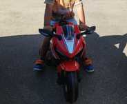 Motocicleta electrica copii