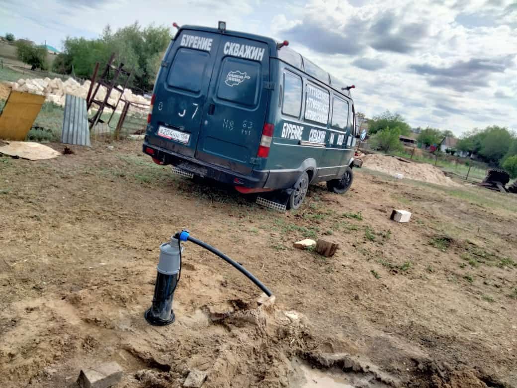 Качественное Бурение Скважин на Воду под  Ключ