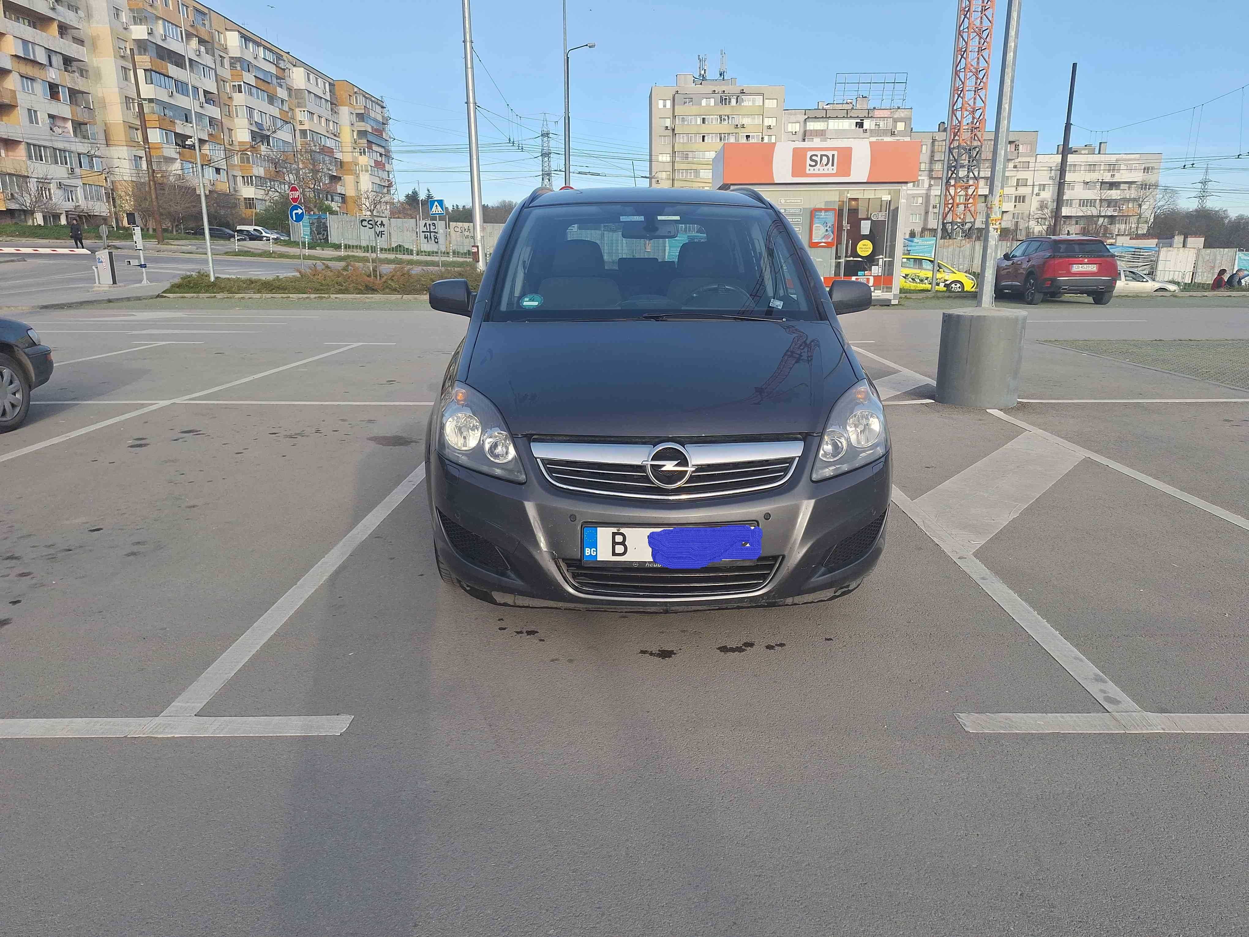 Opel Zafira Опел Зафира1.6 TURBO LPG+METAN+Бензин