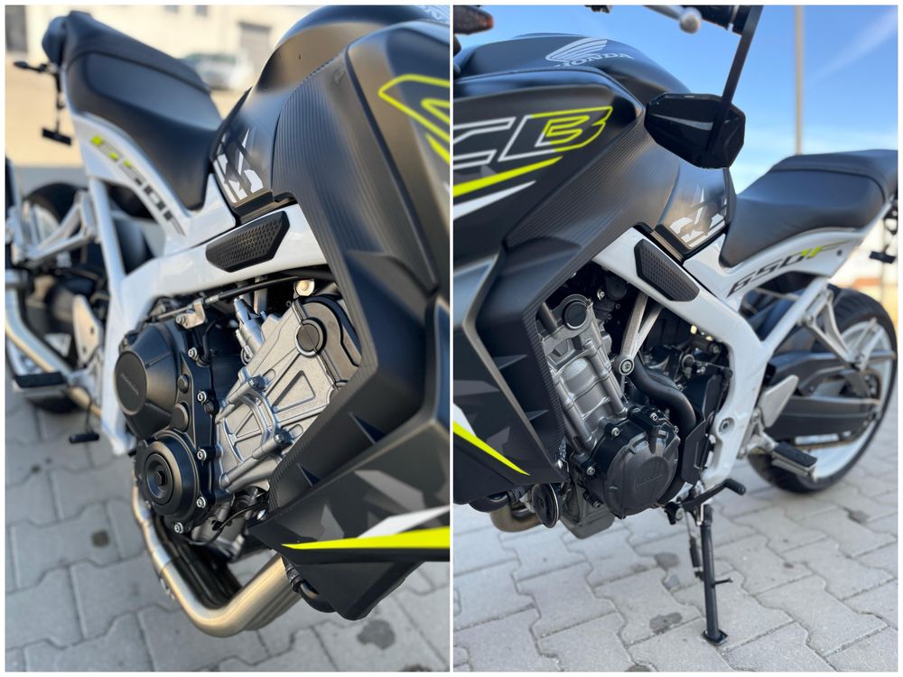 Honda CB 650, 2017, A2, ABS, evacuare Mivv