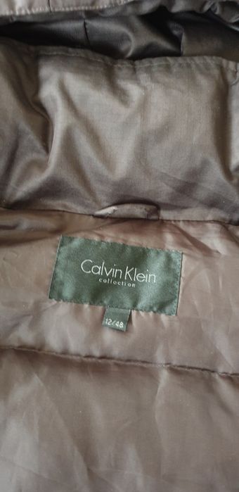 Calvin Klein Collection CK Mens Down Jacket Parka Mens Size M ОРИГИНАЛ