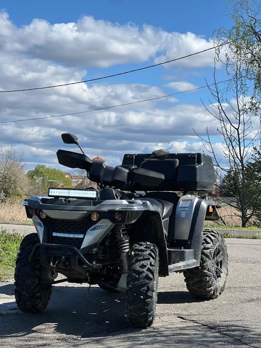 Vind atv linhai m550l