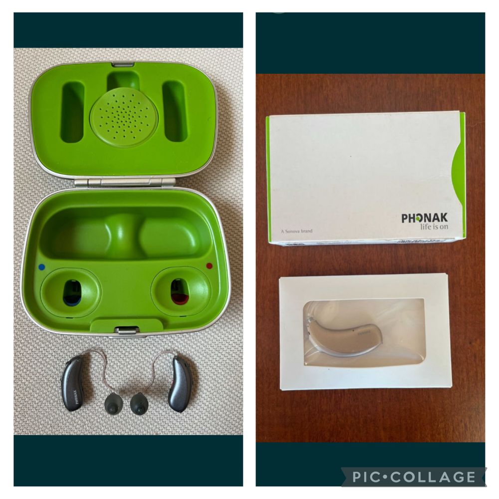 PHONAK Paradise P90-R Naida P70 UP БЕЗПЛАТНА НАСТРОЙКА слухови апарати