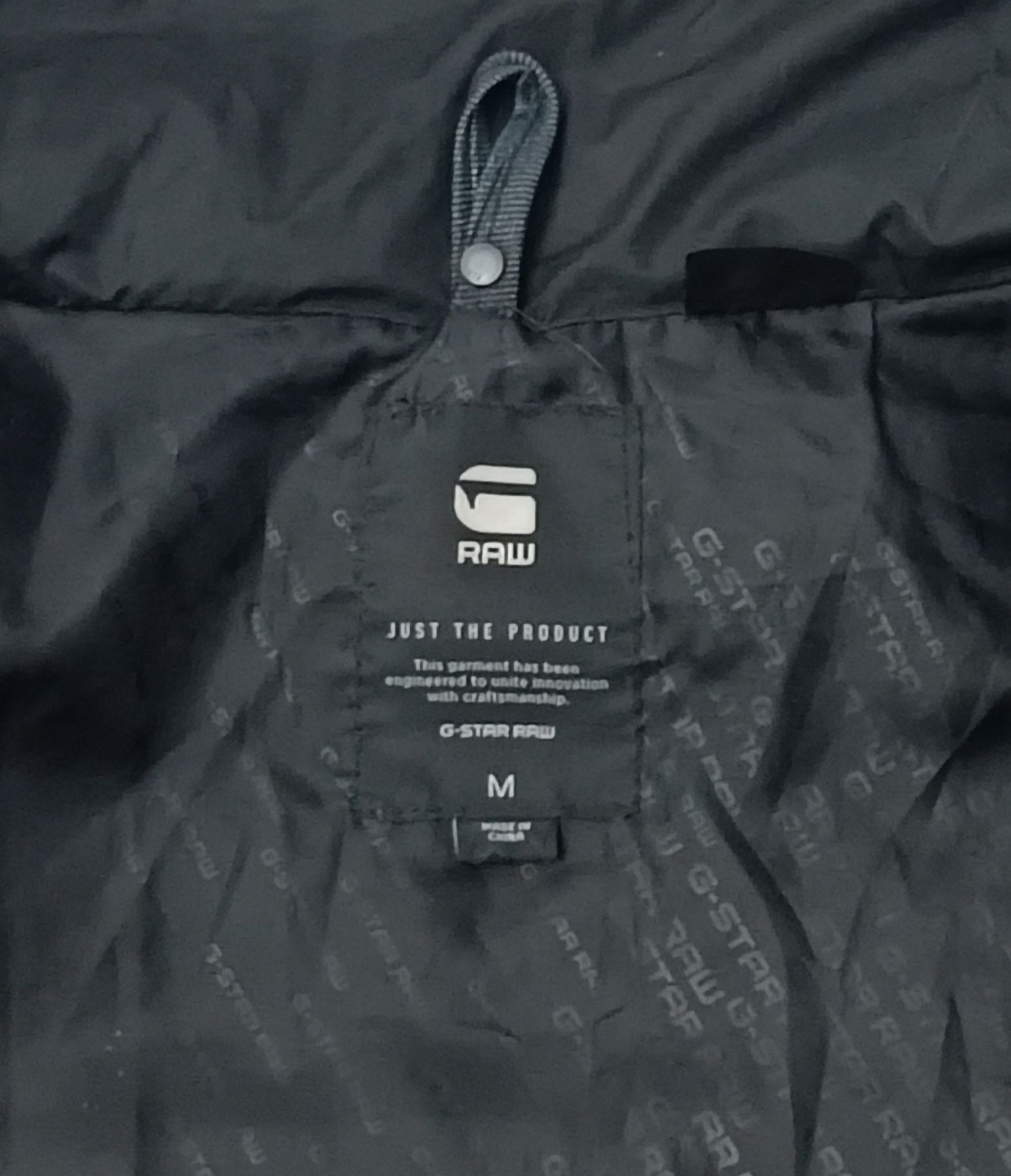 G-STAR RAW Whistler Hooded Jacket оригинално яке M парка зимно яке