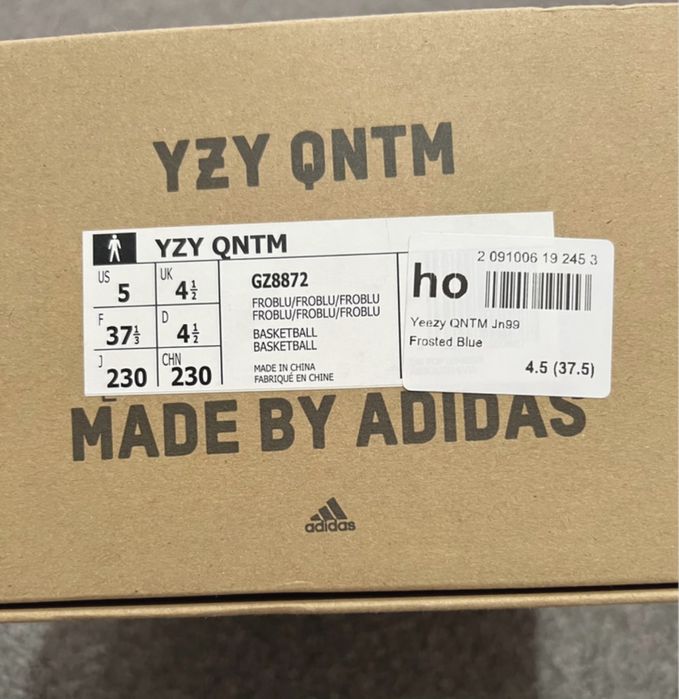 yeezy qntm noi/originali