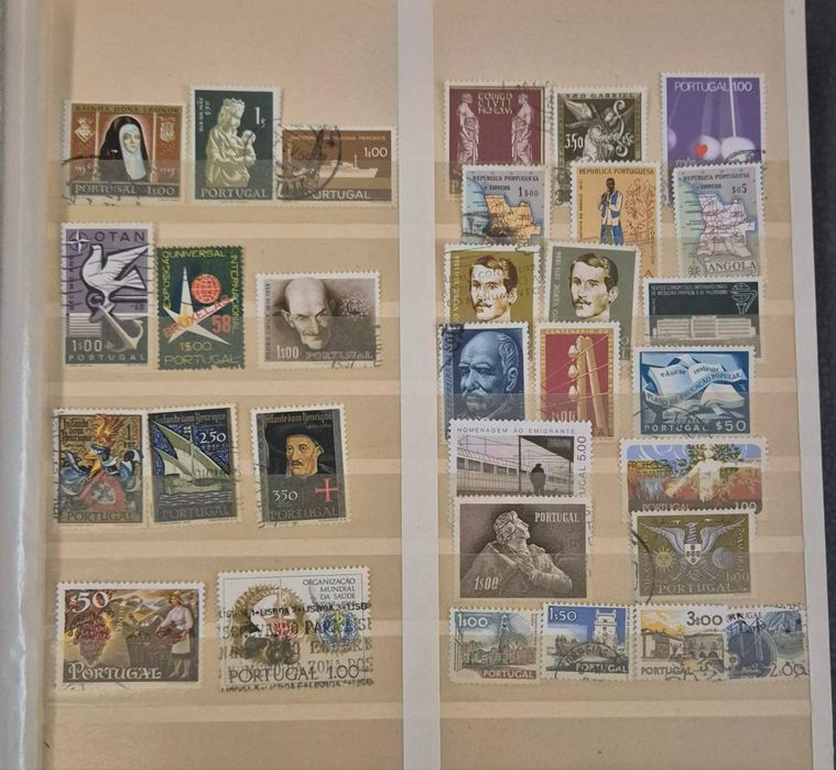Стари марки, марка - Портогалия