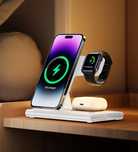 Incarcator magnetic 4 in 1, pentru Apple/iPhone/AirPods/AppleWatch