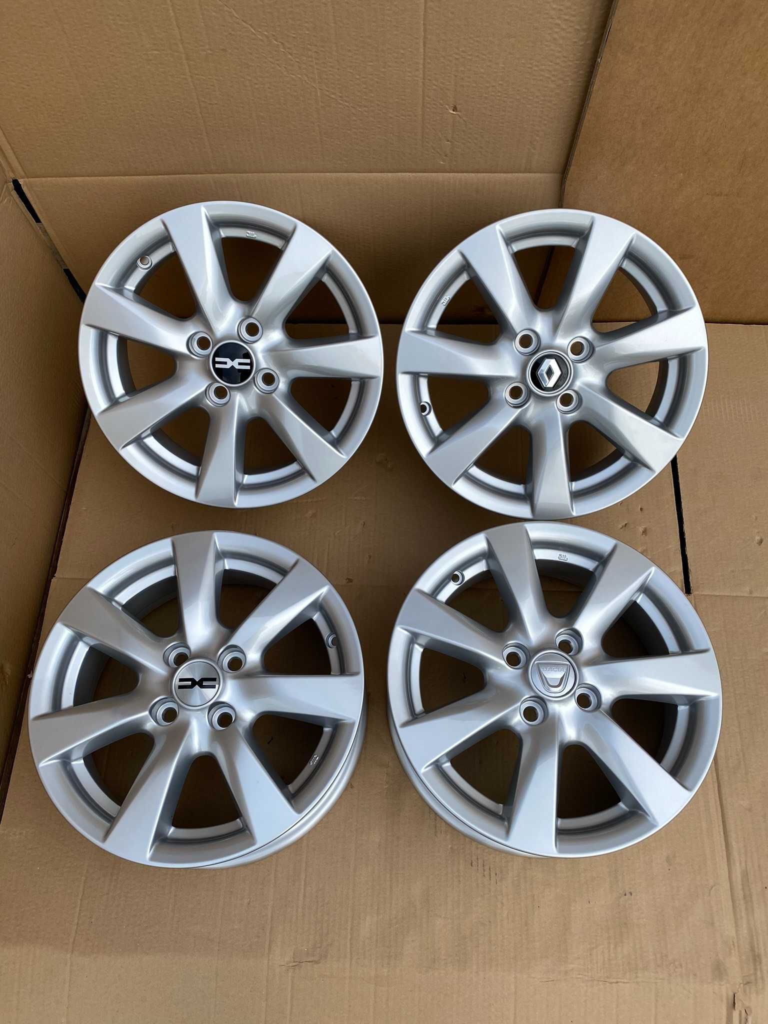 Jante noi R15 inch originale Clio Captur Dacia Logan Sandero Jogger