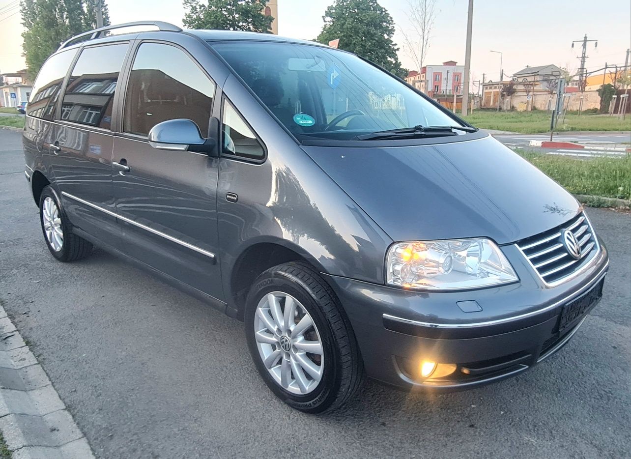 Vw Sharan 1.9 TDI motor BVK Automatic euro 4