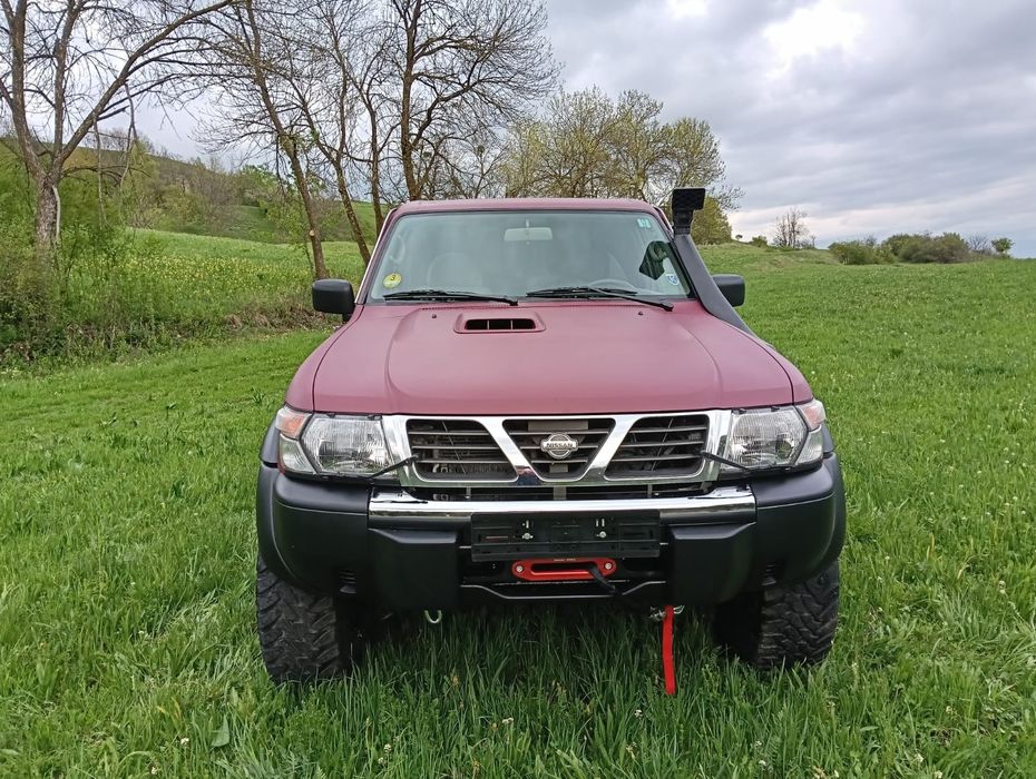 Vând nissan patrol y61 motor 3000 diesel