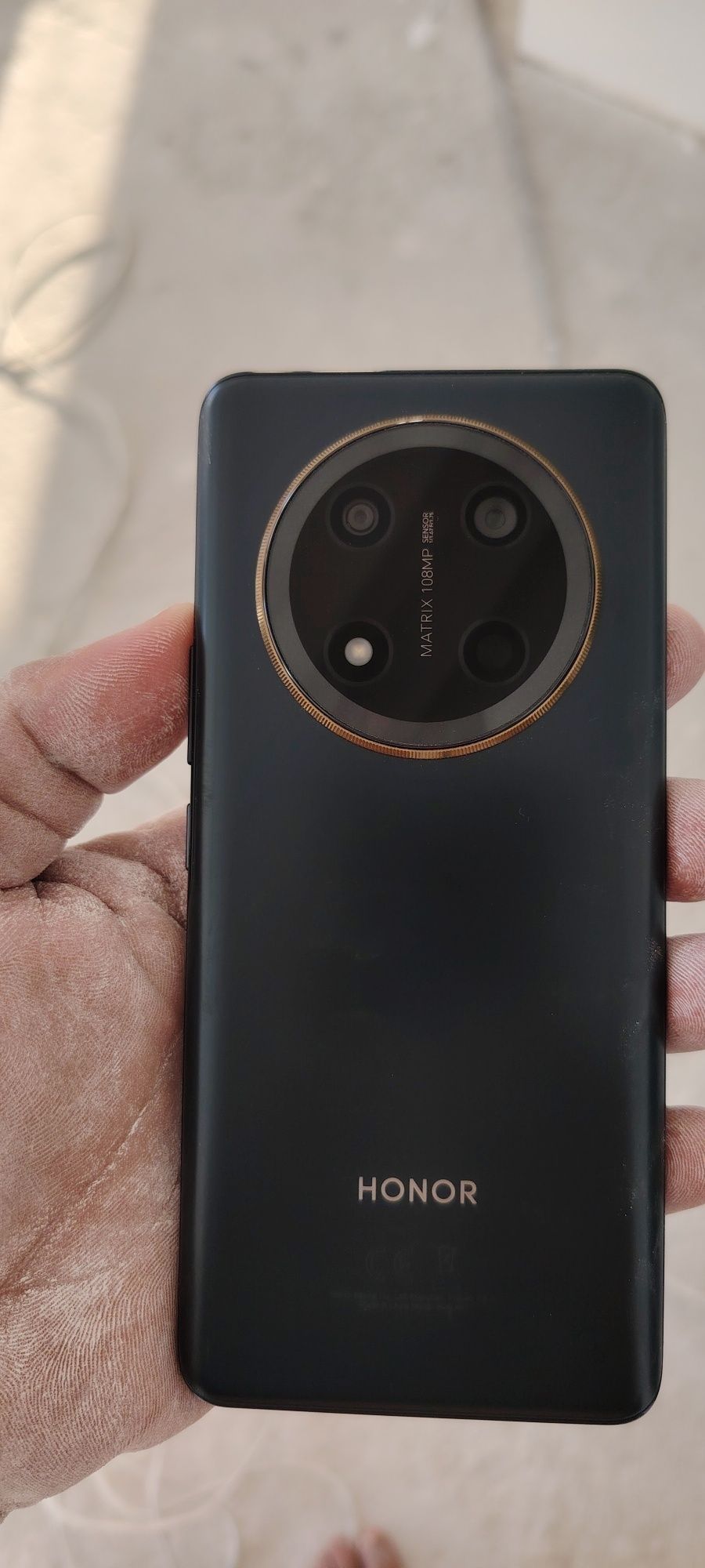 honor X 9c pamiyat 256 rom 12 gb