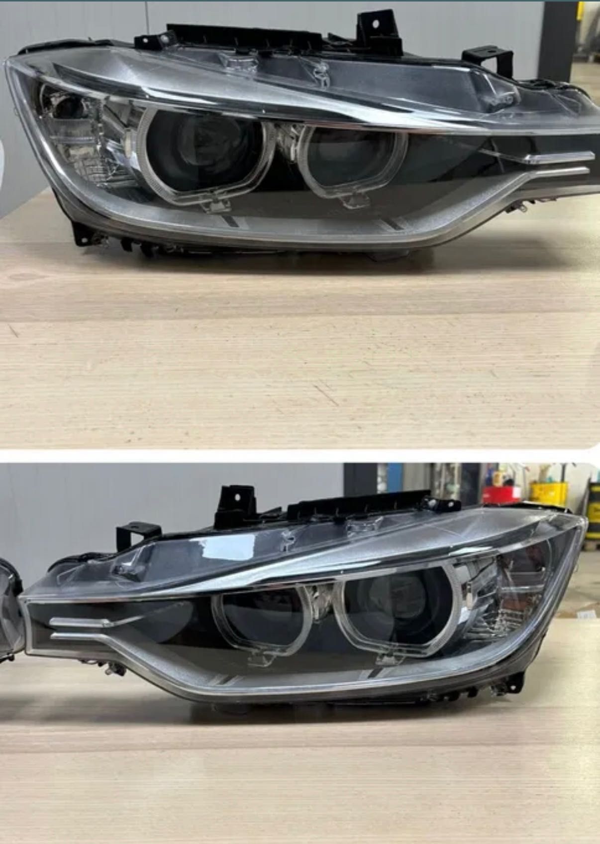 Фарове за F30 F31 пълен комплект