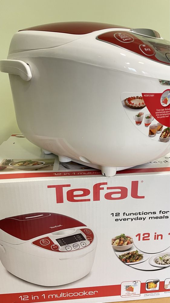 Tefal - 12 in 1 Multicooker