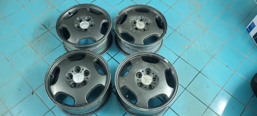 Джанти 16 5x112 Mercedes w208 w210