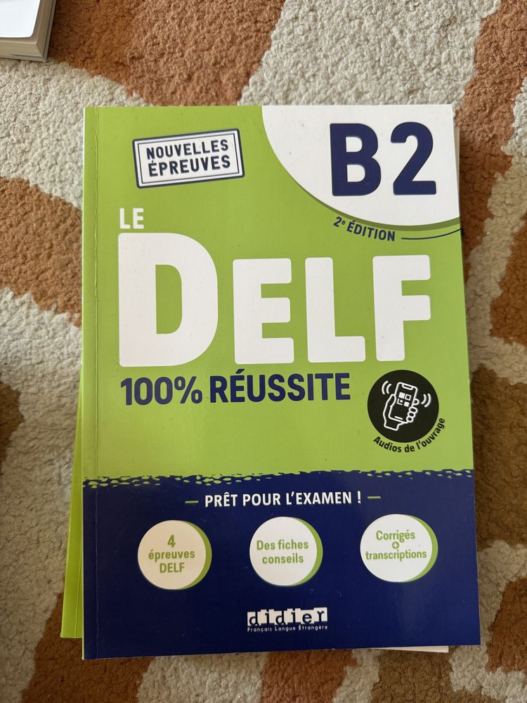 Carte franceza Delf B2