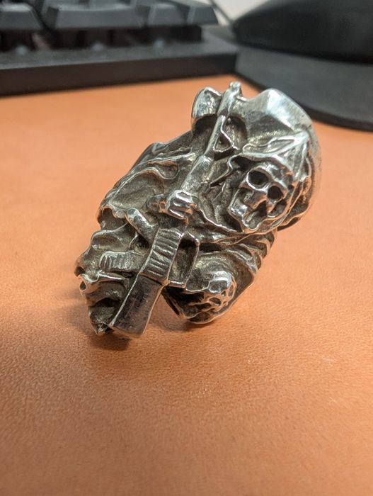 Сребърен пръстен Синове на анархията