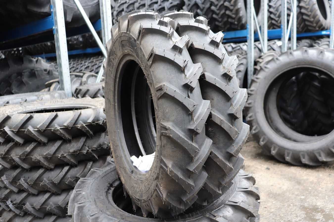 Cauciucuri de tractiune 6.00-16 BKT 6PR anvelope noi pentru tractor