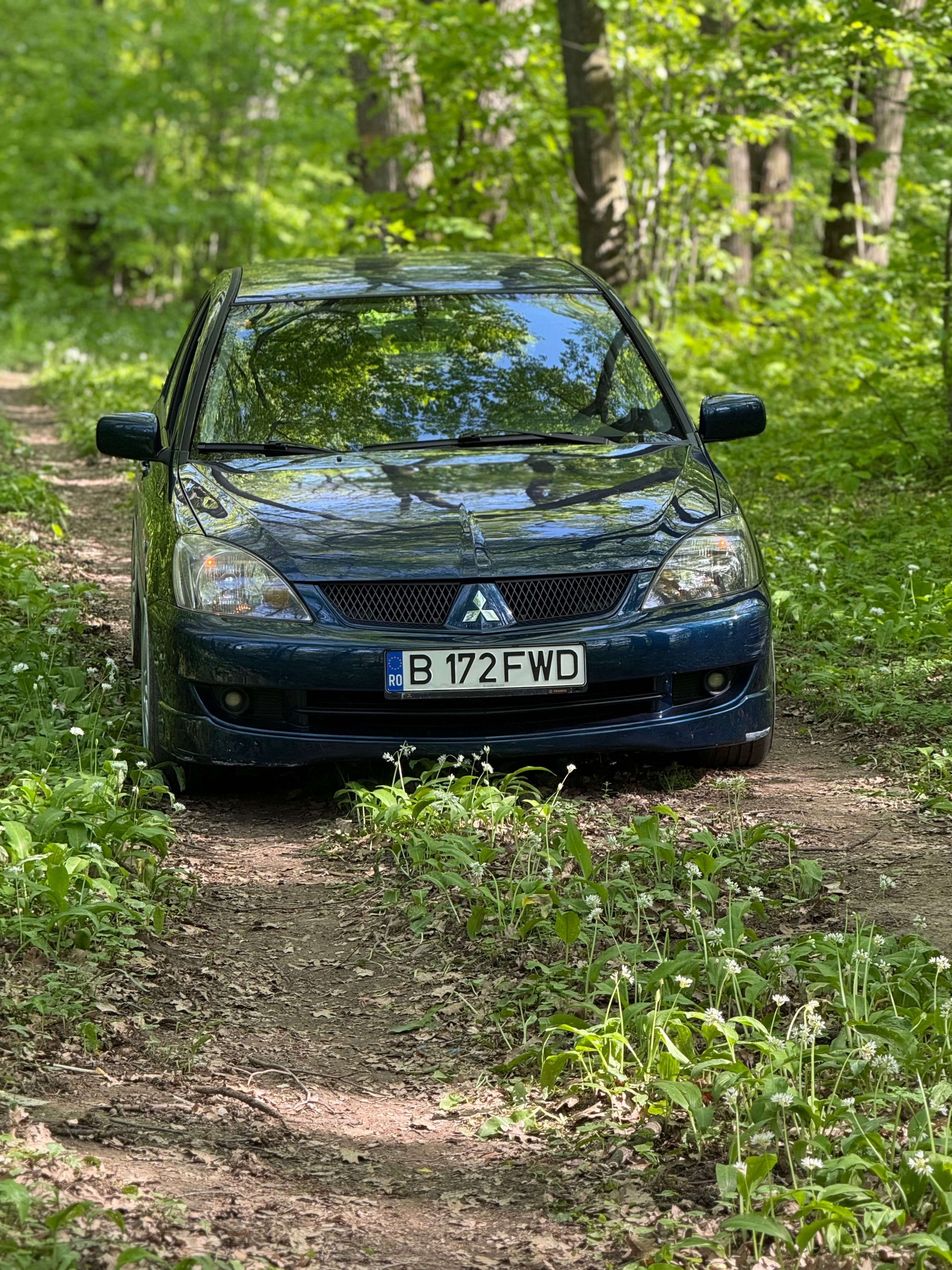 Mitsubishi lancer baby evo
