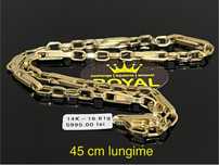 Bijuteria Royal CB : Lant aur 14k 585 16,61 grame