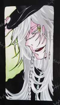 Tablou Undertaker personaj din Anime-ul Black butler