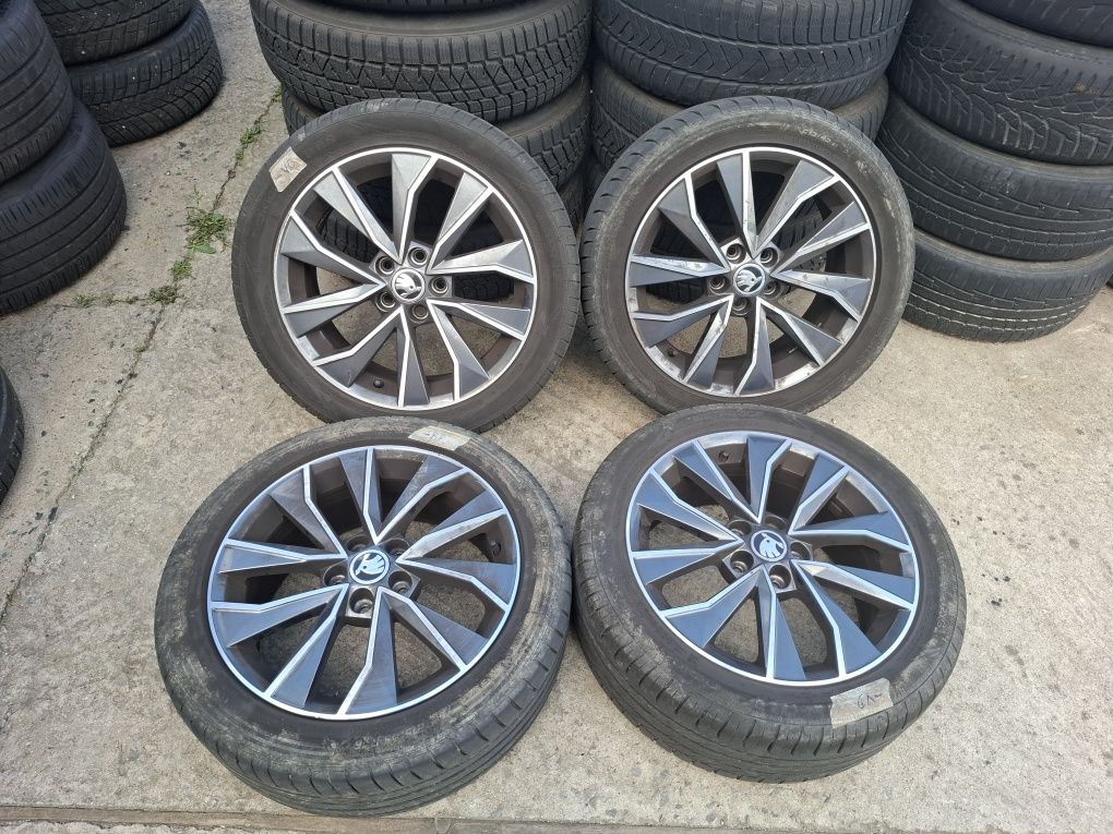 17" Джанти за Шкода Фабиа Фабия Skoda Fabia Fabiq Fabiya 5х100