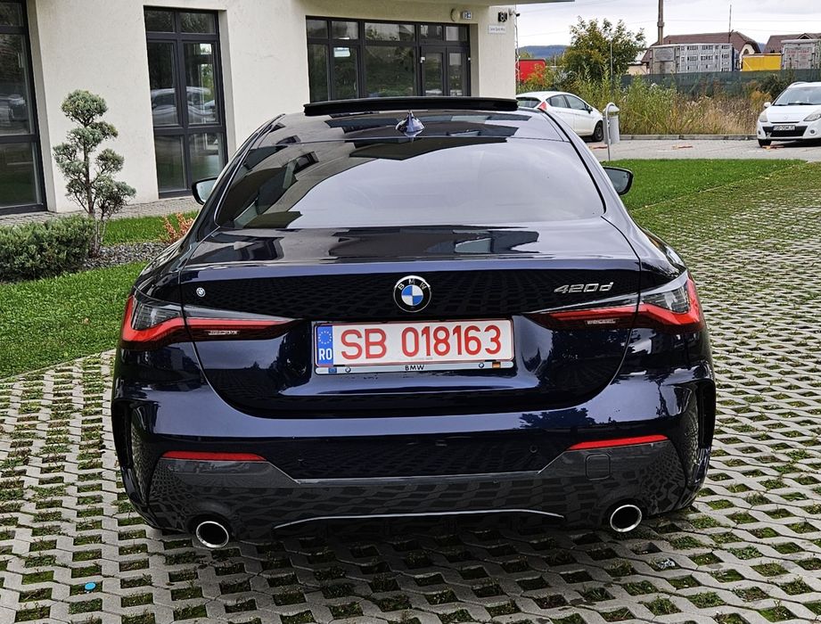 Vand sau schimb Bmw 420d MSPORT 2021