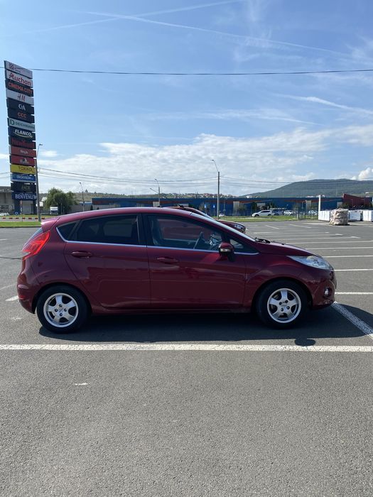 Ford fiesta 1.6 TCDI