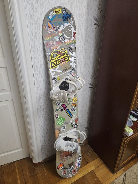 Сноуборд burton bullet 161 w