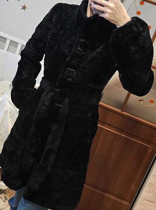 Шуба мутон размер XS-S