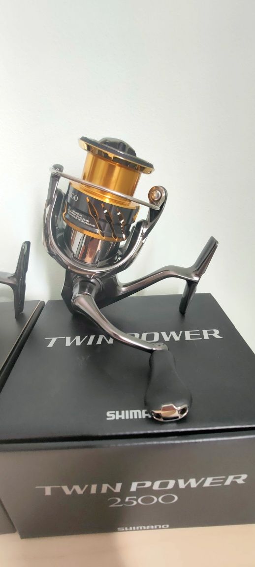 Shimano twin power 2500, 3000