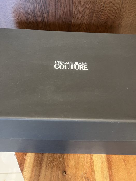 Кожени сникерси VERSACE J.COUTURE