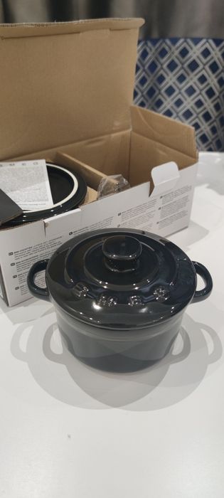 Smeg малки тенджери - 2 броя в комплект