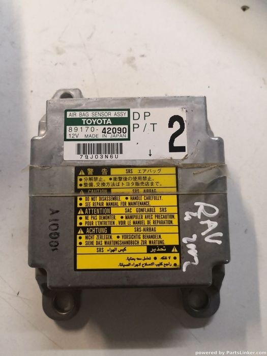 Calculator airbag TOYOTA RAV 4 II (_A2_) [ 2000 - 2005 ] OEM 8917042090