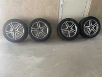 Джанти Мерцедес S Class с гуми Michelin Pilot Sport 4 dot 19