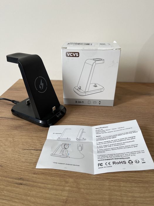 Incarcator Wireless USB tip C super rapida telefon smartwatch