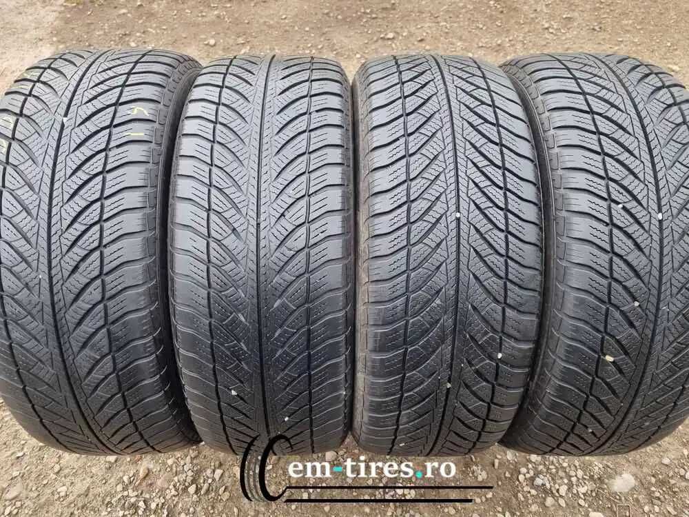 SET 4 Anvelope Iarna 225/55 R17 GOODYEAR Ultragrip ras