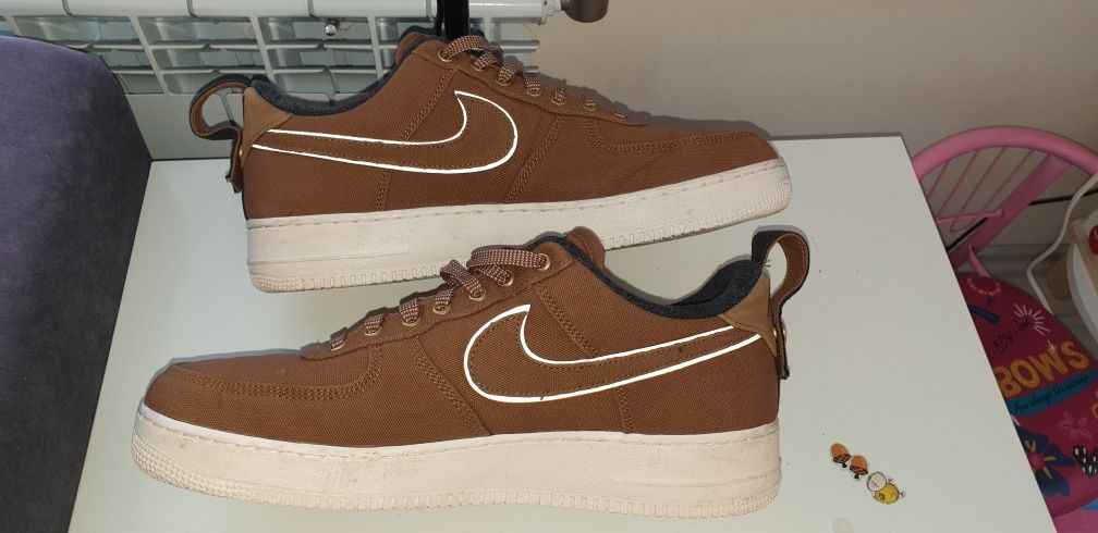 Nike Air Force 1 Low Carhartt Wip Limited UK 12 US 13  Size 47.5/31см