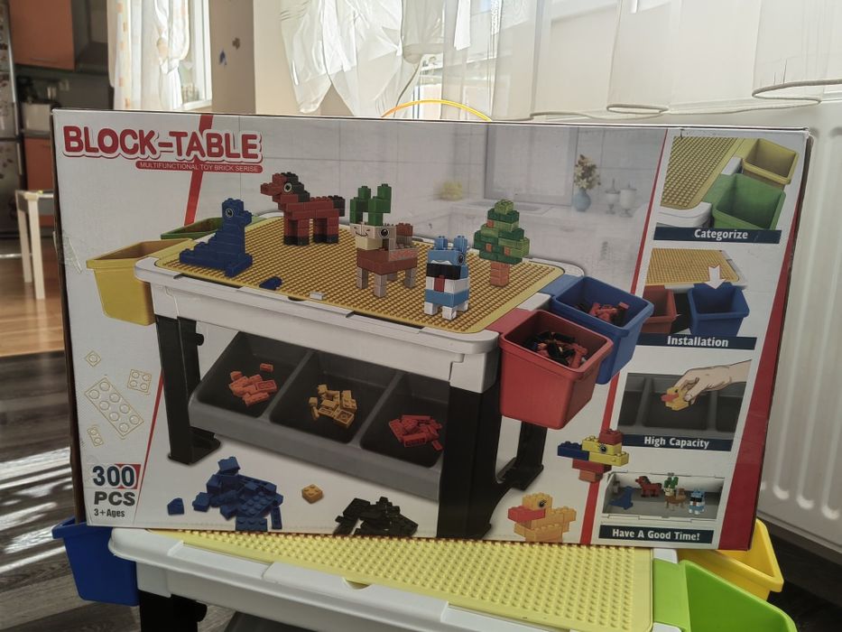 Маса за конструктор