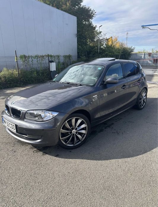 BMW 120 D Facelift
