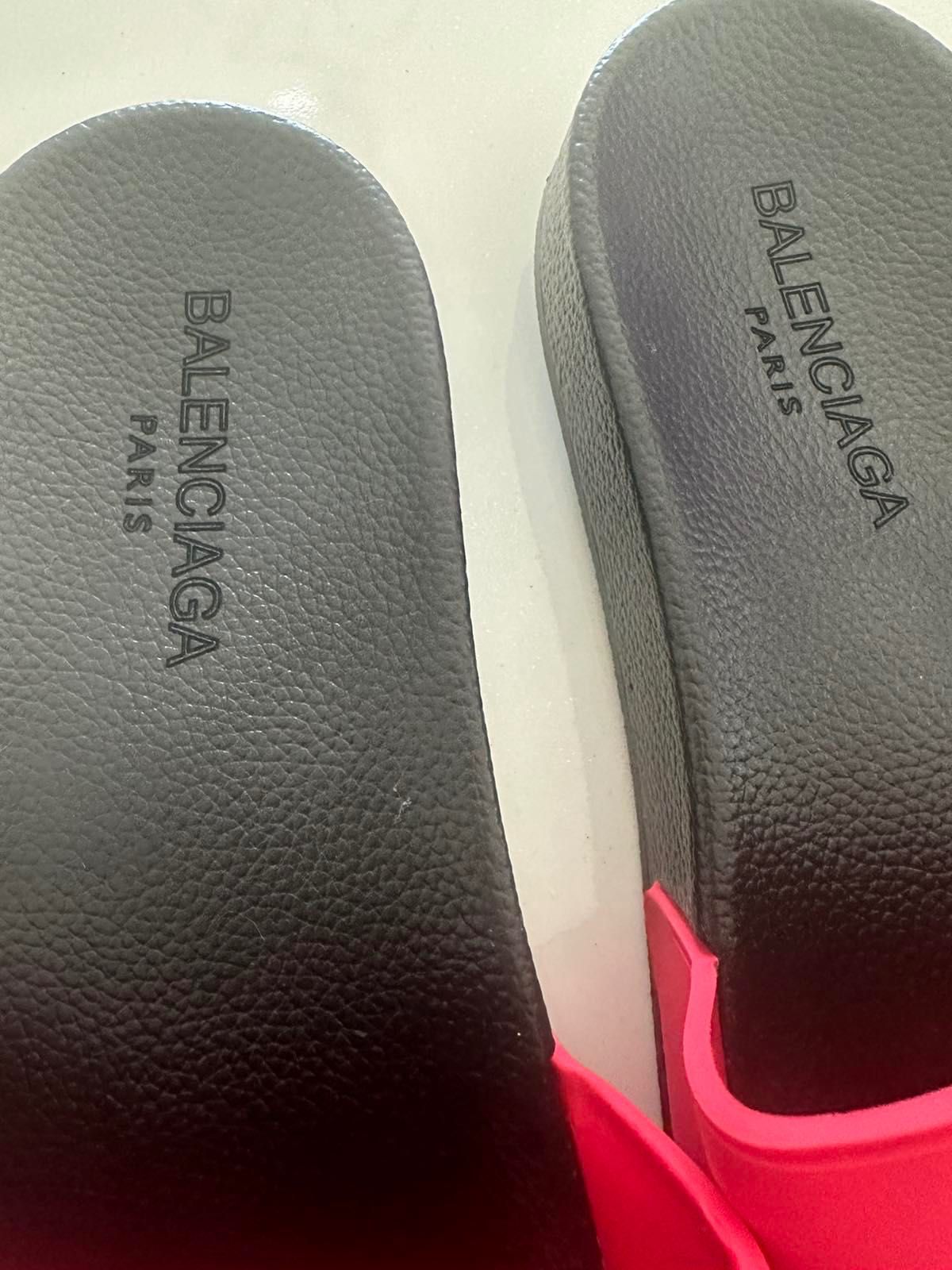 Промо/Balenciaga-Нови мъжки автентични чехли 42/27 см