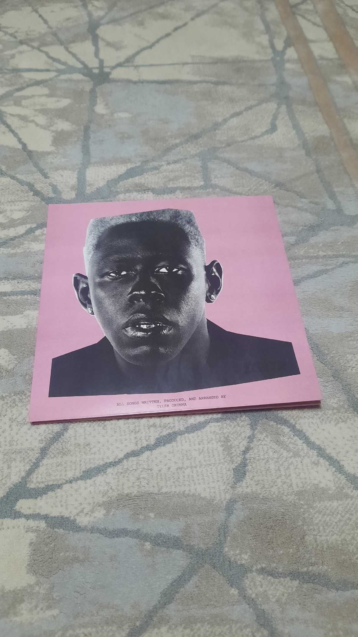 Продам винильную пластину альбома Igor от Tyler the Creator