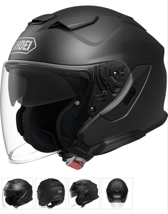 Нова каска Shoei J-Cruise 3 black matt L size