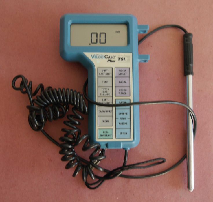 TSI VelociCalc Plus 8360 – aparat măsurare viteză aer