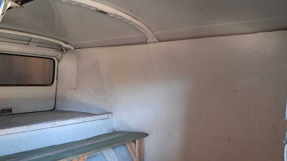 VW Transporter T2B an fabricatie 1975