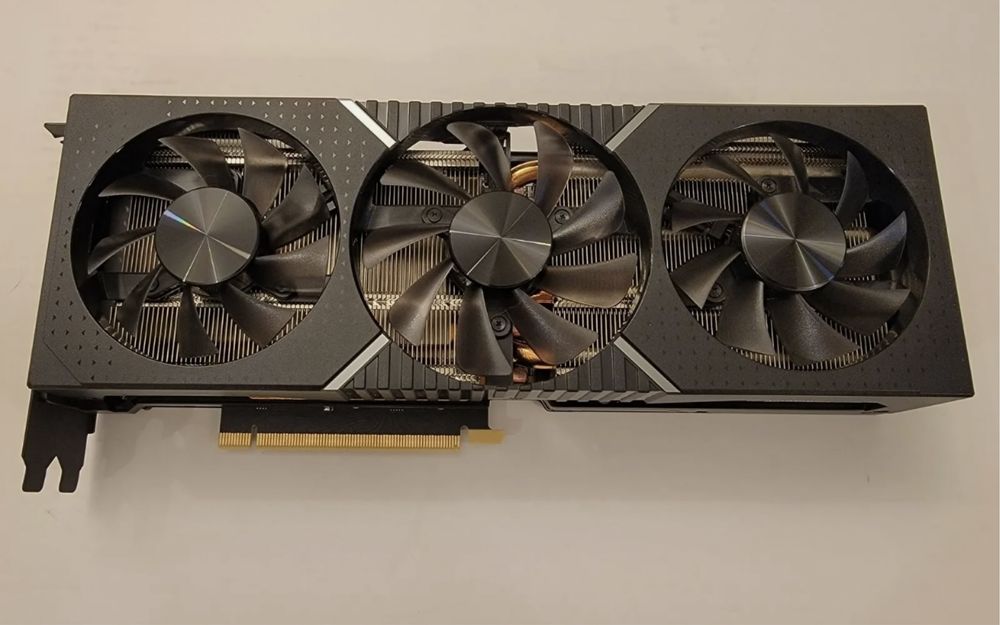 Продам Видео карту geforce 3080ti 12gb