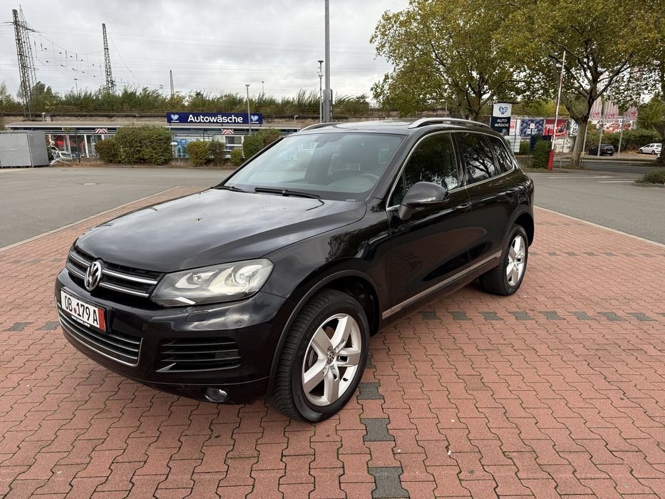 Vw Touareg 2014 Led/Pano/Webasto