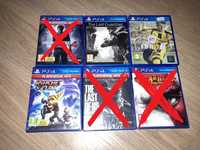 jocuri PS4, The Last Guardian, Uncharted , Fifa , The last of us,  etc