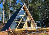 Construim cabane din lemn