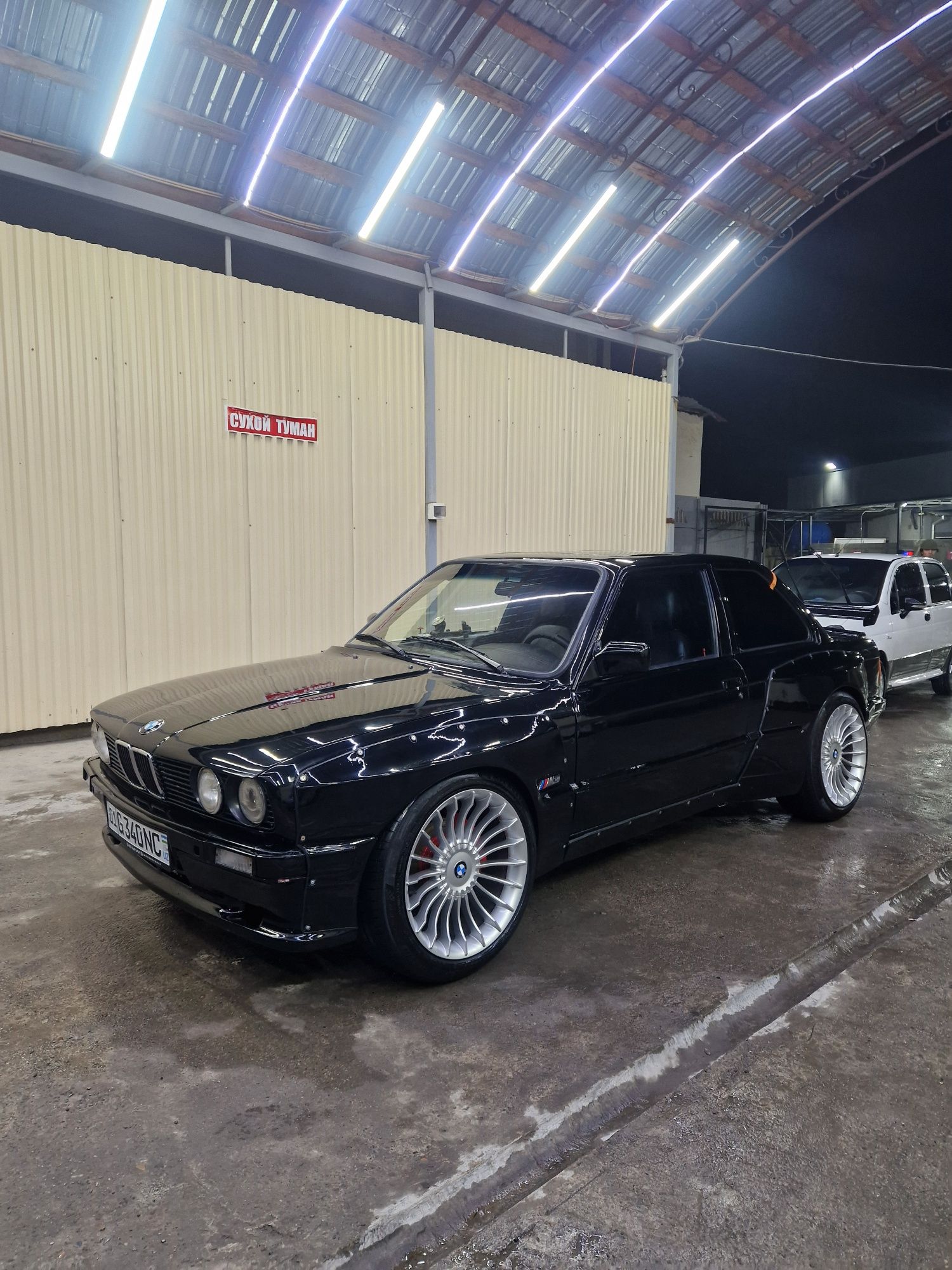 Bmw e30 m3 mtech1 rocket bunny