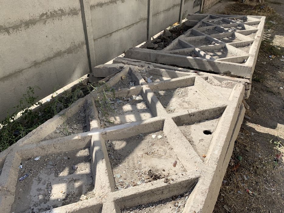 Железобетонные заборы